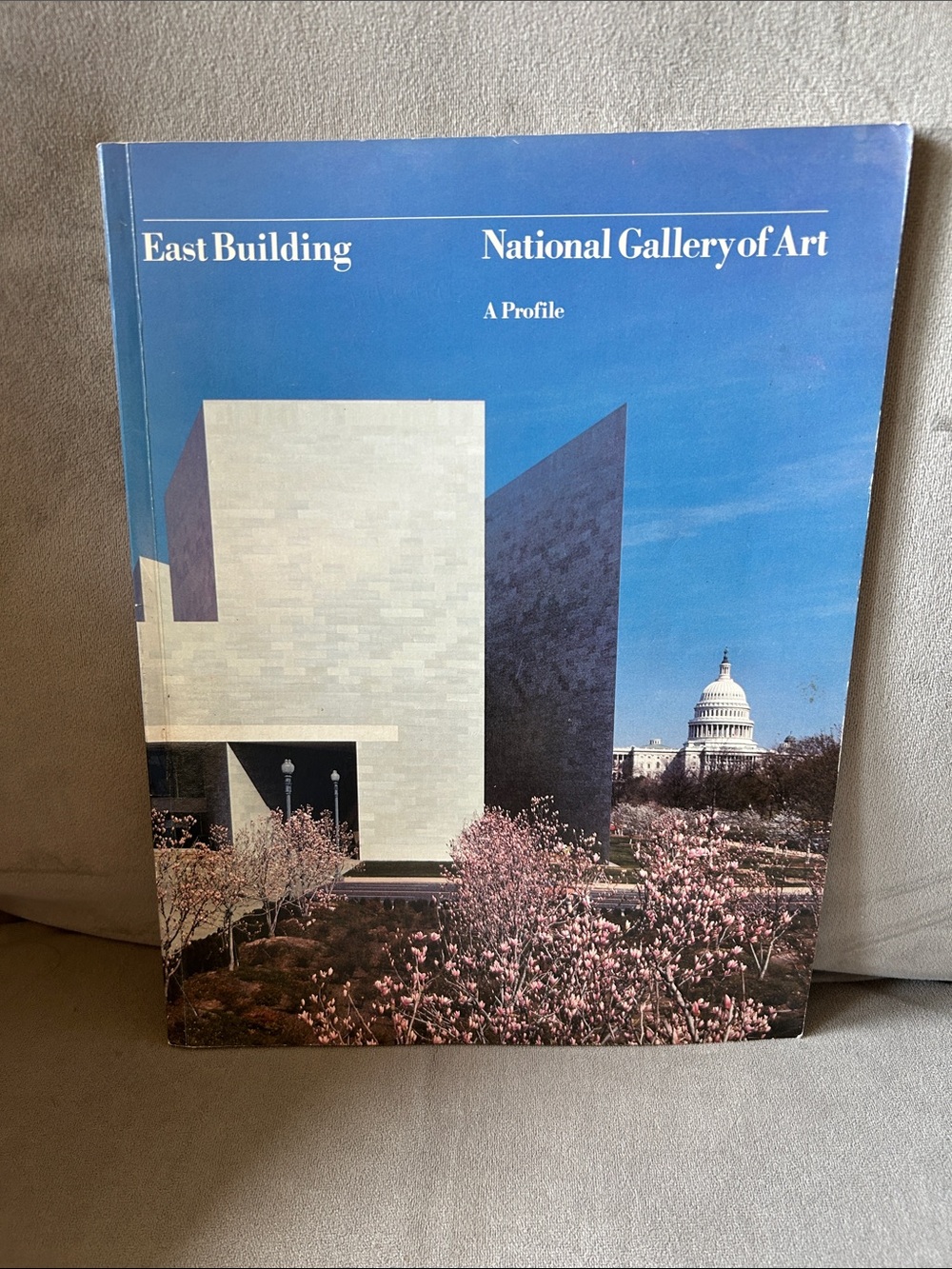 East Building National Gallery of Art A Profile Paperback Book